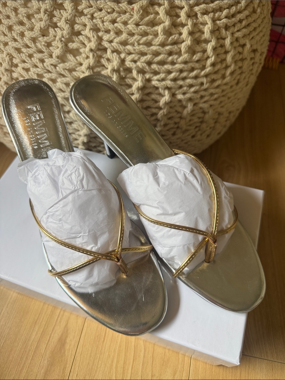 Femme Sicilian Slipper
